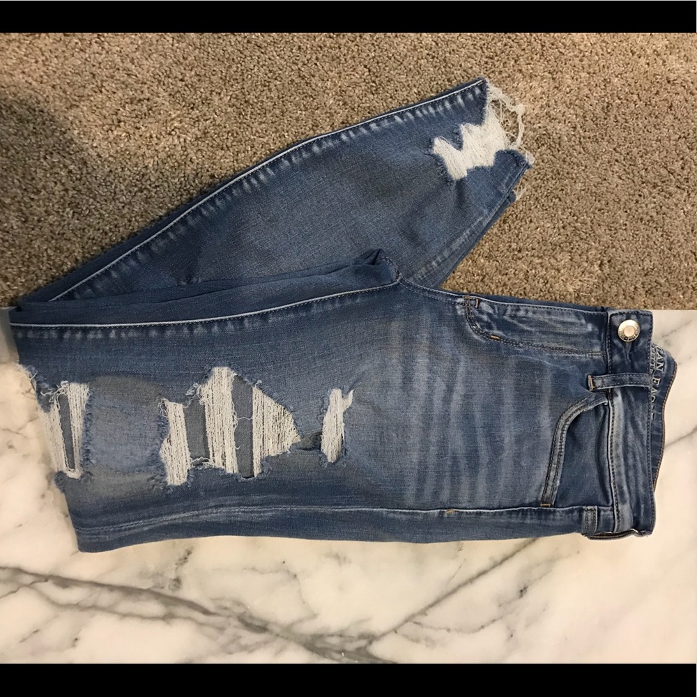 EUC American Eagle Jeggings